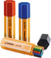 Produktbild: Fineliner - STABILO point 88 - 1x 20er Big point Box - mit 20 verschiedenen Farb