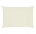 Produktbild: vidaXL Sonnensegel, Sonnenschirm Oxford-Gewebe Rechteckig 3x5 m Creme