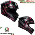 Produktbild: Agv K1 S Sling Matt Black Pink Helm Integralhelm Größe M 57 58 Motorrad Helmet