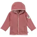 Produktbild: Sterntaler® Winterjacke Baby Wendejacke Blümchen (1-St) rosa 68