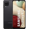 Produktbild: Samsung Galaxy A12 A125F/DS 64GB Black Android Smartphone Dual Sim NEU