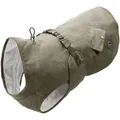 Produktbild: HUNTER Hundemantel UPPSALA TREND, für kalte Tage, wasser- & windabweisend, wärmend, Parka-Stil, modisch, trendig & rustikal, mit Baumwolle, gefüttert, waschbar, verstellbar, Farbe: khaki, Größe: 40