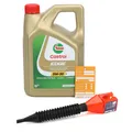 Produktbild: 4L CASTROL EDGE 5W-30 M Motoröl BMW LL-04 MB 229.31/51/52 + Einfülltrichter