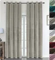 Produktbild: Beautex Verdunkelungsvorhang Samt Vorhang Ösen Gardine Velvet blickdicht abdunkelnd (1 St), Ösen, abdunkelnd