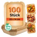 Produktbild: Gourmetmaxx 13873, Backblech, Braun, Papier, 5 l, 140 mm, 220 mm