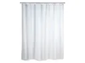 Produktbild: WENKO Anti-Schimmel Duschvorhang 180 x 200 cm, waschbar (Uni weiß)