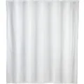 Produktbild: Wenko Duschvorhang Anti-Schimmel Uni, 180 x 200 cm, wasserabweisend, waschbar, aus Polyester, weiß