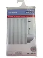 Produktbild: Wenko Duschvorhang Uni White Anti-Schimmel - 20151100