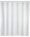 Produktbild: WENKO Anti-Schimmel White Duschvorhang, weiß aus 100% Polyester