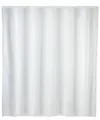 Produktbild: Wenko Duschvorhang Anti Schimmel Weiß 180x200cm Textil Inkl Ringe Antibakteriell