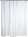 Produktbild: WENKO Anti-Schimmel Dusch Vorhang Badewannen 180x200  cm Uni White waschbar