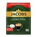 Produktbild: Jacobs Pads Crema Classic, 180 Senseo kompatible Kaffeepads UTZ-zertifiziert, 5er Vorteilspack, 5 x 36 Getränke