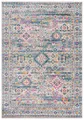 Produktbild: Mazovia Designteppich Ethnisch Orientalisch Bunt Teppich für Wohnzimmer, Schlafzimmer, Büro, 80 x 150 cm, Fußbodenheizung