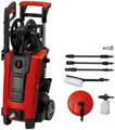 Produktbild: Einhell Hochdruckreiniger TE-HP 140, Druck max: 140 bar, 1900 W, Fördermenge max: 420 l/h, (10 tlg)
