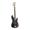 Produktbild: J & D PB Mini Black Shortscale E-Bass mit Split-Coil Pickup und passiver Schaltung