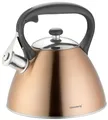 Produktbild: Klausberg Bronze Edelstahl Flötenkessel Teekessel Wasserkessel 3,0 Liter KB-7209