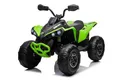 Produktbild: Kinder Elektro Quad 12V Can-am Renegade, grün, Einsitzer, Elektro Quad für Kinder mit LED-Leuchten, 12-V-Batterie, 2 x 35-W-Motoren, weiche Eva-Räder, MP3-Player mit USB/AUX-Eingang, lizenziert