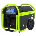 Produktbild: Pramac PX 5000 - Benzin-Stromerzeuger mit Rädern und AVR-Regelung und Elektrostarter - Dauerleistung 3.8 kW - 230V