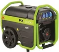 Produktbild: PRAMAC Stromerzeuger Benzin PX 5000 SHIAVR230V | 3,9 kVA | 230 V | AVR | Hand- & Elektrostart | mobiler Generator