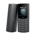 Produktbild: Nokia 105 Handy - 32MB - Schwarz Ohne Simlock Dual SIM