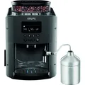 Produktbild: Krups Essential EA816B70, Espressomaschine, 1,7 l, Kaffeebohnen, Eingebautes Mahlwerk, 1450 W, Schwa (EA8160)