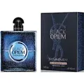 Produktbild: Yves Saint Laurent Black Opium Intense, Frauen, 90 ml, Nicht nachfüllbare Flasche, Absinth, Anis, Boysenbeere, Wermut, Jasmin, Orangenblüte, Kaff...