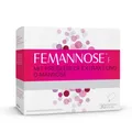 Produktbild: Femannose F – Trinkgranulat mit je 2000 mg D-Mannose Pulver und 100 mg Preiselbeer-Extrakt