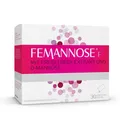 Produktbild: FEMANNOSE F | 30 x Trinkgranulat mit 2.000 mg D-Mannose und Preiselbeer-Extrakt für die Blase (1 x 30 Femannose F)