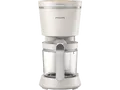 Produktbild: PHILIPS HD5120/00 Serie 5000 Eco Conscious Edition mit Glaskanne, 1,2 Liter, 1000 Watt, Kaffeemaschine Seidenweiß matt