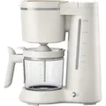 Produktbild: Philips - Home Eco Conscious Edition 5000er Serie Hd5120/00 Kaffeemaschine Seidenweiß, Matt Fassungsv
