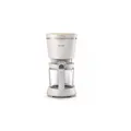 Produktbild: Philips HD5120/00 Filterkaffeemaschine 1,2l silk weiß 10 Tassen 1000 W