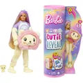 Produktbild: Barbie Cutie Cozy Cute Reveal Serie Puppe - Löwe (HKR06)
