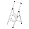Produktbild: Hailo DK40 BasicLine Design 2 Stufen Trittleiter