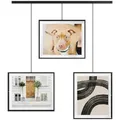 Produktbild: Umbra Collagen-Bilderrahmen, Schwarz, Metall, Glas, 3-teilig, 2.5x73x82 cm, Bilder und Zubehör, Bilderrahmen, Bilderrahmen-Collagen