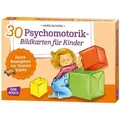 Produktbild: 30 Psychomotorik-Bildkarten für Kinder Durch Bewegtheit zur inneren Stärke