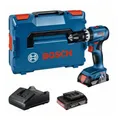 Produktbild: Bosch Akku-Schlagbohrschrauber GSB 18V-45 Professional, Blau
