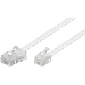 Produktbild: Wentronic TEL 6P4C-8P4C RJ11-RJ45 600 WHITE 6m Modulara # 93062