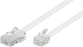 Produktbild: 2x 6m Anschlusskabel RJ45