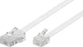 Produktbild: Goobay RJ45-RJ11 Anschlußkabel 93062 Fernmeldekabel RJ45-RJ11