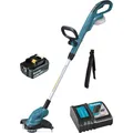 Produktbild: Makita Akku-Rasentrimmer 18 V / 5,0 Ah Akku + Ladegerät DUR181RT