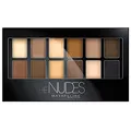 Produktbild: Maybelline New York Lidschatten Palette, The Nudes Palette, 12 Farben