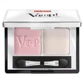 Produktbild: 8011607237869 Vamp Compact Duo podwójne cienie do powiek 001 2.2g Pupa Milano