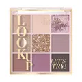 Produktbild: 5903416048473 Look Up paleta 9 cieni do powiek Let's Try 10.8g Eveline Cosmetics