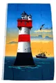 Produktbild: Fahne/Flagge Roter Sand Leuchtturm NEU 90 x 150 cm