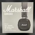 Produktbild: Marshall Major IV Bluetooth On-Ear Kopfhörer –80 Std Akku, Faltbar, Schwarz, NEU