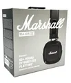 Produktbild: Marshall Major IV On-Ear-Kopfhörer kabellos Headphones Kopfhörer schwarz NEU