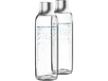 Produktbild: BRITA sodaTRIO 2er Pack Glasflaschen Transparent
