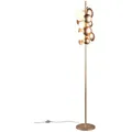 Produktbild: Trio Select Stehlampe Bubble Glas Gold