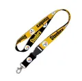Produktbild: Wincraft NFL Schlüsselband Lanyard 2,50 cm breit Pittsburgh Steelers