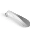 Produktbild: Schuhlöffel 15cm Edelstahl Reise Sport Metall Schuhanzieher Haken stabil klein